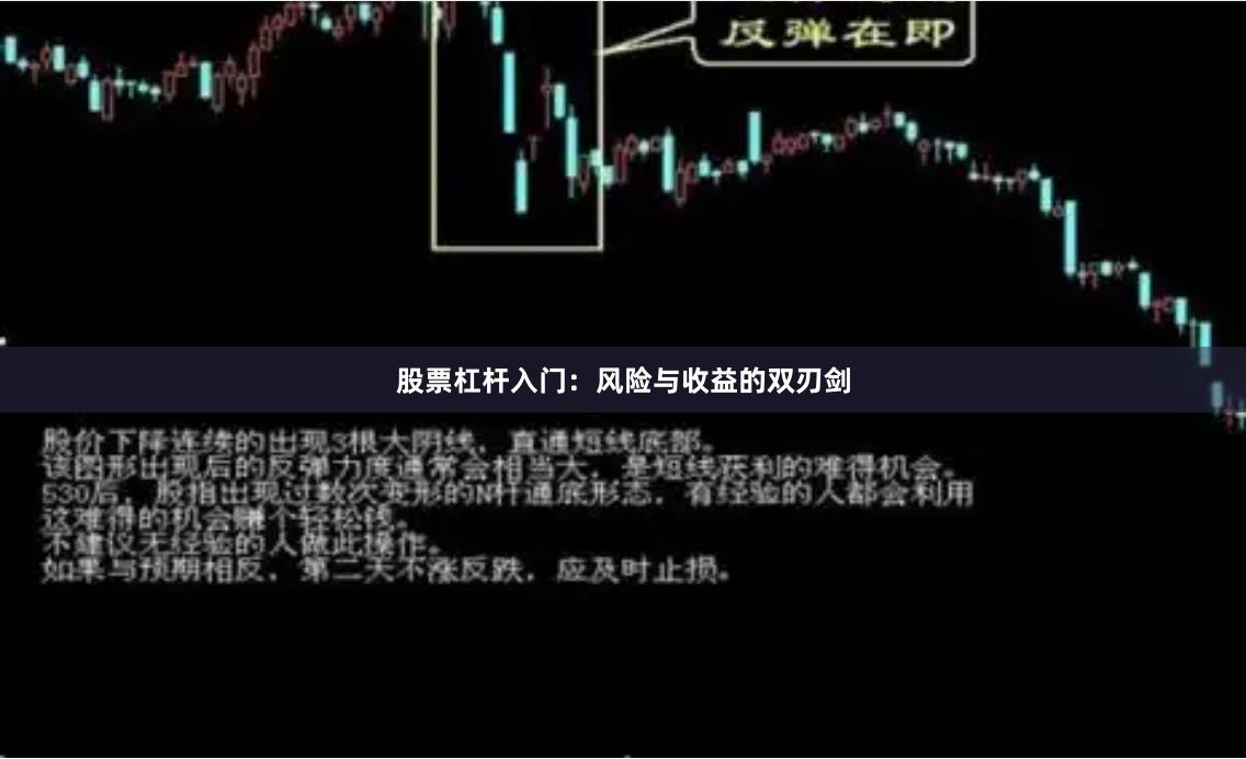 股票杠杆入门：风险与收益的双刃剑