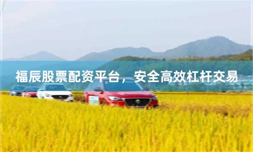 福辰股票配资平台，安全高效杠杆交易